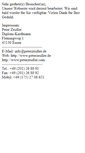 Mobile Screenshot of peterzeidler.de